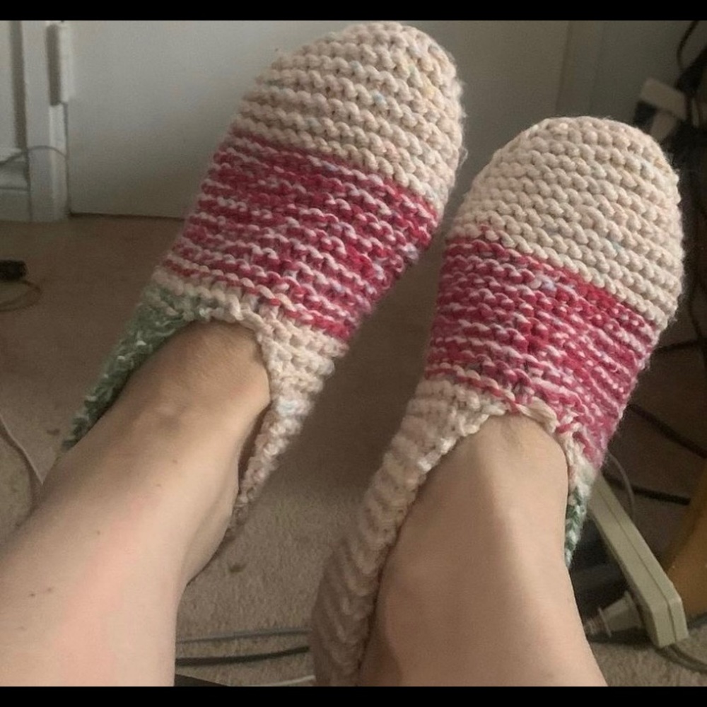 Handmade slippers